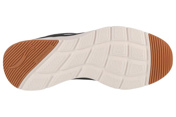 Skechers Skech-Air Court - Yatton 232648-BKGY, Man, Sneakers, svart