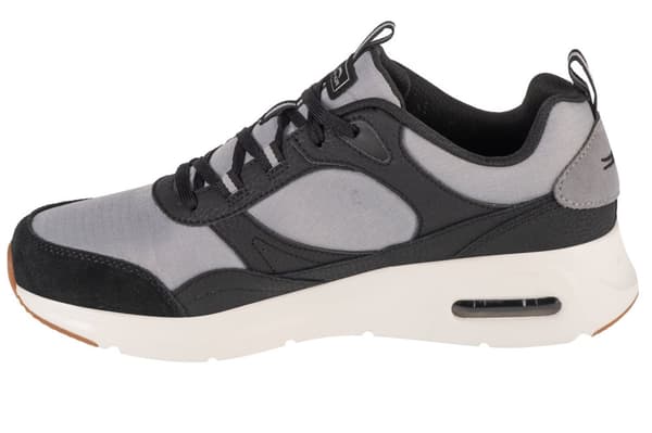 Skechers Skech-Air Court - Yatton 232648-BKGY, Man, Sneakers, svart