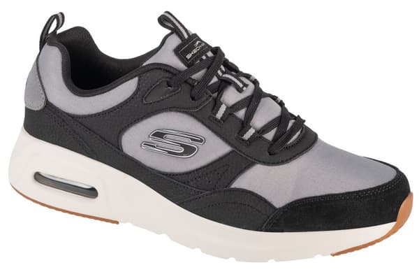 Skechers Skech-Air Court - Yatton 232648-BKGY, Man, Sneakers, svart