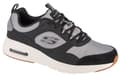 Miniatyrbillede 1 af 4: Skechers Skech-Air Court - Yatton 232648-BKGY, Mand, Sneakers, sort