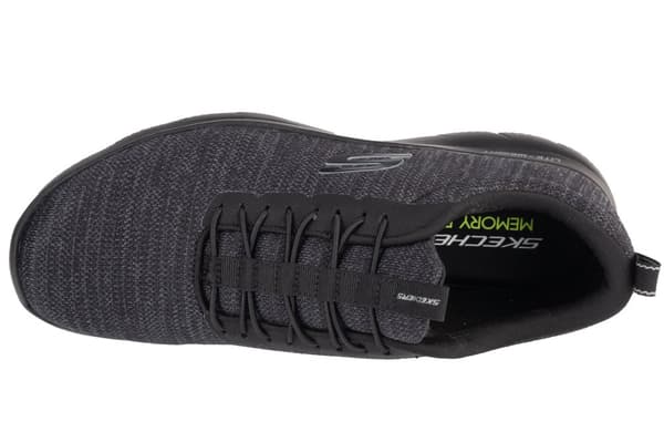 Skechers Summits - Sorenz 232697-BBK, Man, Sneakers, svart