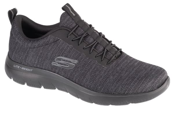 Skechers Summits - Sorenz 232697-BBK, Man, Sneakers, svart