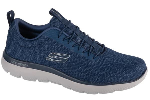 Skechers Summits - Sorenz 232697-NVGY, Mand, Sneakers, marine blå Navy 42