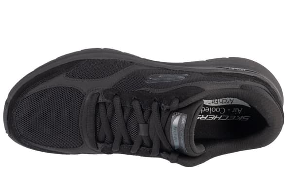 Skechers Arch Fit 2.0 - The Keep 232702-BBK, Man, Sneakers, svart