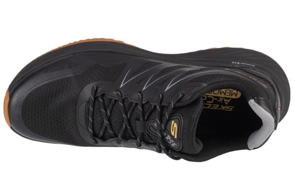 Skechers Bounder RSE - Zoner 232781-BKGD, Mand, Sneakers, sort