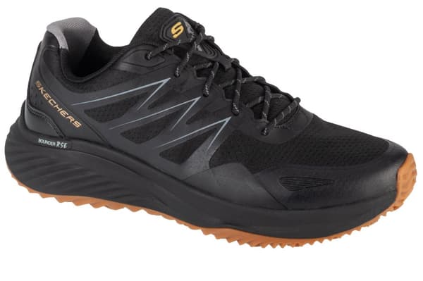 Skechers Bounder RSE - Zoner 232781-BKGD, Mand, Sneakers, sort