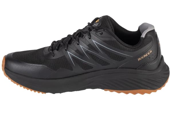 Skechers Bounder RSE - Zoner 232781-BKGD, Mand, Sneakers, sort