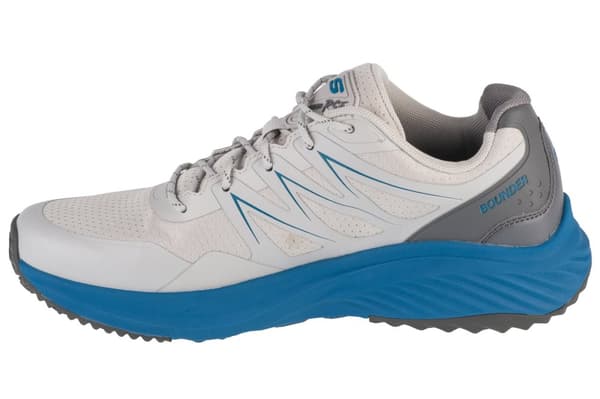 Skechers Bounder RSE - Zoner 232781-GYBL, Mand, Sneakers, grå