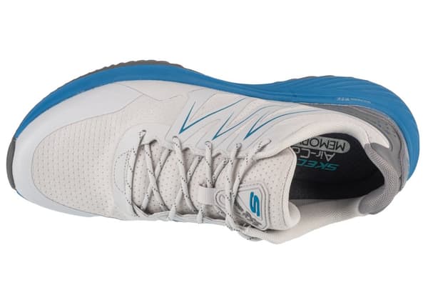 Skechers Bounder RSE - Zoner 232781-GYBL, Mand, Sneakers, grå