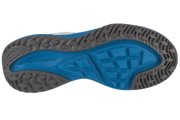 Skechers Bounder RSE - Zoner 232781-GYBL, Mand, Sneakers, grå