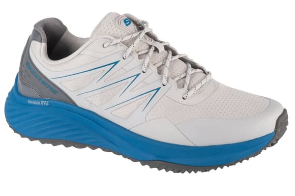 Skechers Bounder RSE - Zoner 232781-GYBL, Mand, Sneakers, grå Grey 43