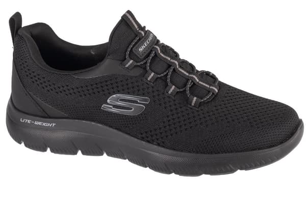 Skechers Summits - Tallo 232832-BBK, Man, Sneakers, svart Black 46