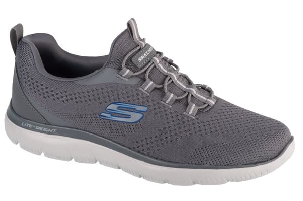 Skechers Summits - Tallo 232832-CHAR, Mand, Sneakers, grå Grey 42