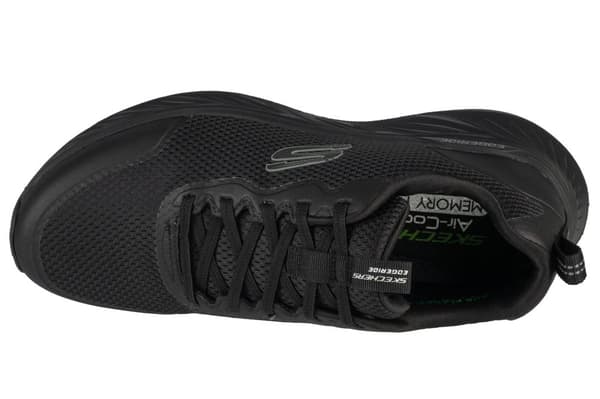 Skechers Edgeride - Rekze 232835-BBK, Man, Sneakers, svart