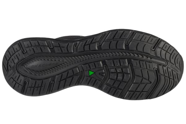 Skechers Edgeride - Rekze 232835-BBK, Man, Sneakers, svart