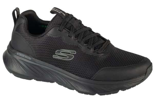 Skechers Edgeride - Rekze 232835-BBK, Man, Sneakers, svart