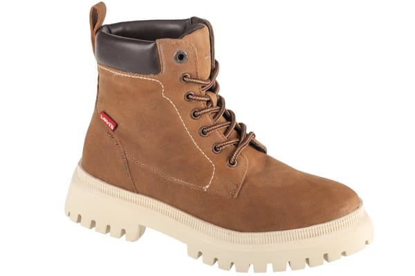 Levi's Lennox 235878-794-28, Kvinna, Kängor, brun Brown 37