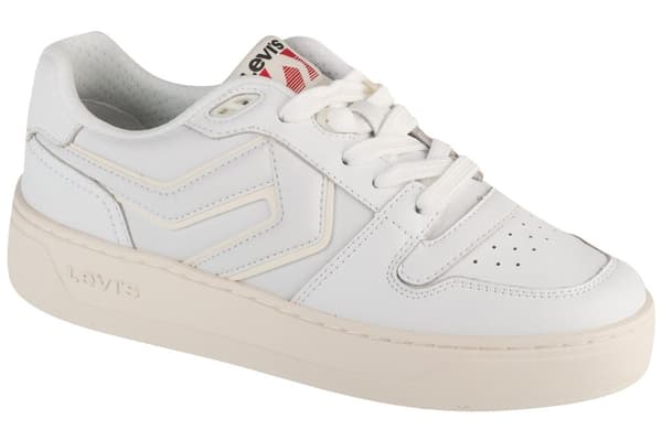 Levi's Glide S L 235895-1948-51, Kvinna, Sneakers, vit