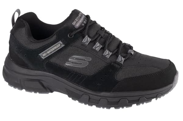 Skechers Oak Canyon - Rydell 237386-BBK, Mand, Sneakers, sort