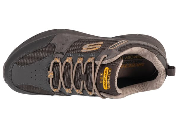 Skechers Oak Canyon - Rydell 237386-STBR, Man, Sneakers, brun