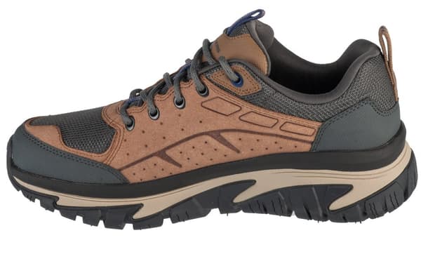 Skechers Arch Fit Road Walker 237488-BRMT, Man, Sneakers, brun