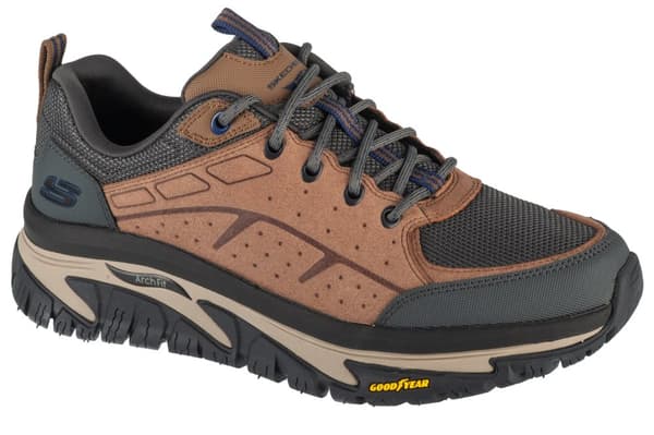 Skechers Arch Fit Road Walker 237488-BRMT, Man, Sneakers, brun