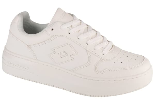 Lotto Paliot PF OC 2400081W-1010, Kvinna, Sneakers, vit