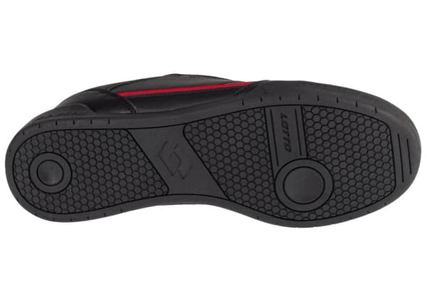 Lotto Nandu 2400100U-1130, Man, Sneakers, svart
