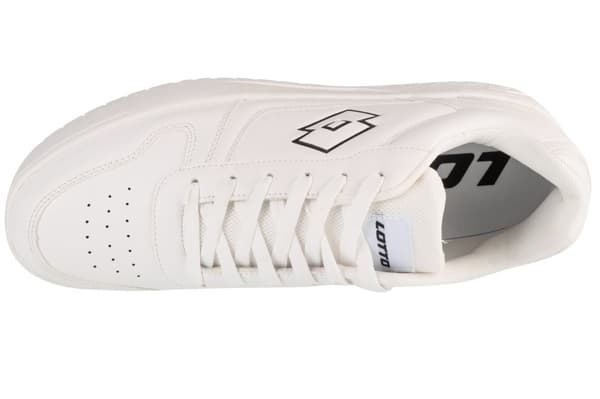 Lotto Groovn OC 2400141U-1011, Man, Sneakers, vit