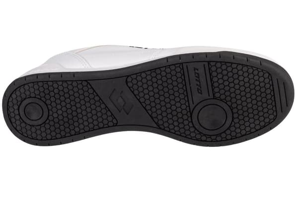 Lotto Toco BC 2400172U-1011, Man, Sneakers, vit