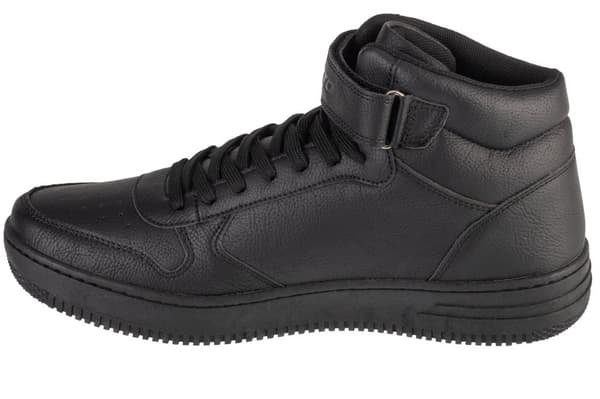 Lotto Paliot Mid OC 2400190U-1111, Man, Sneakers, svart