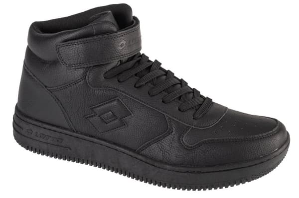 Lotto Paliot Mid OC 2400190U-1111, Man, Sneakers, svart