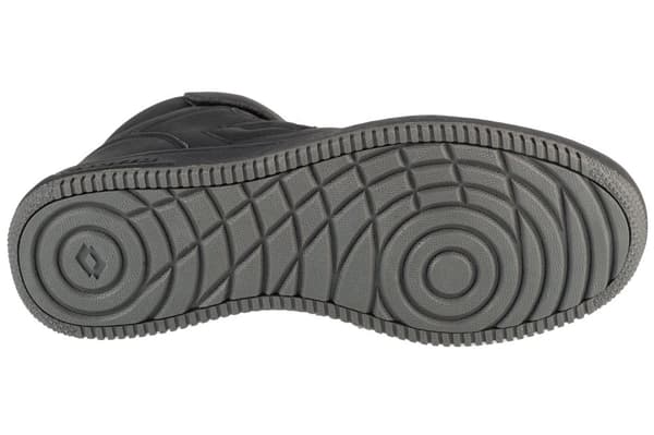 Lotto Paliot Fur 2400192U-1119, Man, Sneakers, svart