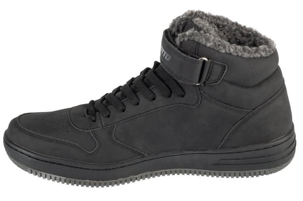 Lotto Paliot Fur 2400192U-1119, Man, Sneakers, svart