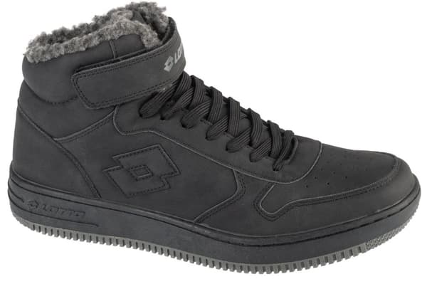 Lotto Paliot Fur 2400192U-1119, Man, Sneakers, svart