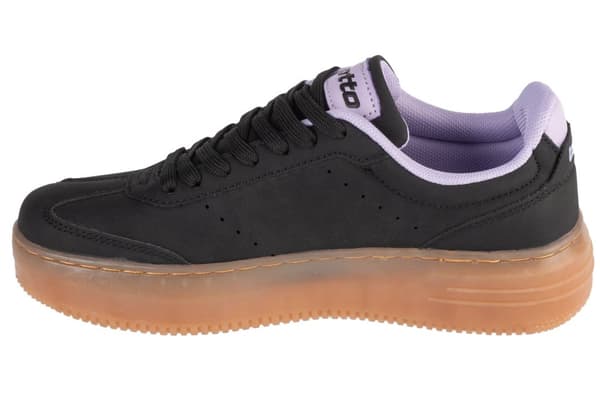 Lotto Iskar PF RB 2400282W-1147, Kvinna, Sneakers, svart