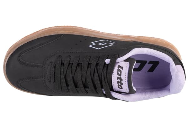 Lotto Iskar PF RB 2400282W-1147, Kvinna, Sneakers, svart