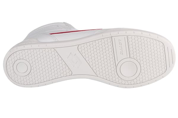 Lotto Nandu Mid 2400370U-1030, Man, Sneakers, vit