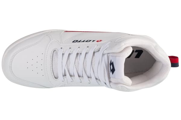 Lotto Nandu Mid 2400370U-1030, Man, Sneakers, vit