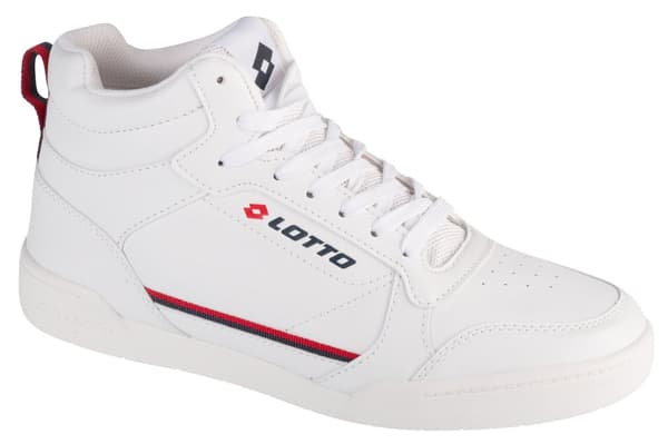 Lotto Nandu Mid 2400370U-1030, Mand, Sneakers, hvid White 46