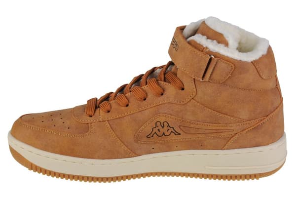 Kappa Bash Mid Fur 242799-5443, Mand, Sneakers, brun