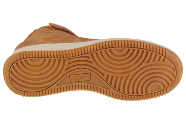 Kappa Bash Mid Fur 242799-5443, Mand, Sneakers, brun