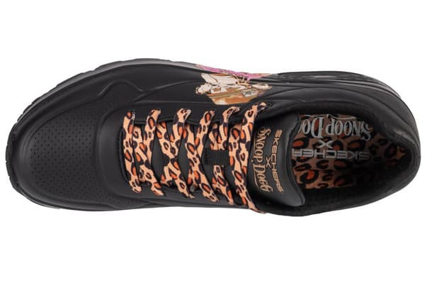 Skechers Uno - Dr. Bombay 251014-BBK, Mand, Sneakers, sort