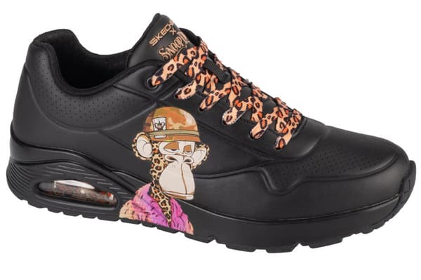 Skechers Uno - Dr. Bombay 251014-BBK, Mand, Sneakers, sort