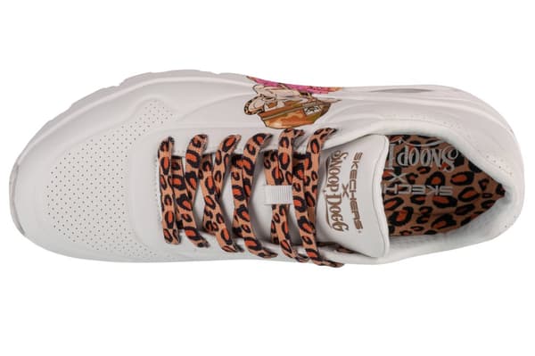 Skechers Uno - Dr. Bombay 251014-WHT, Man, Sneakers, vit