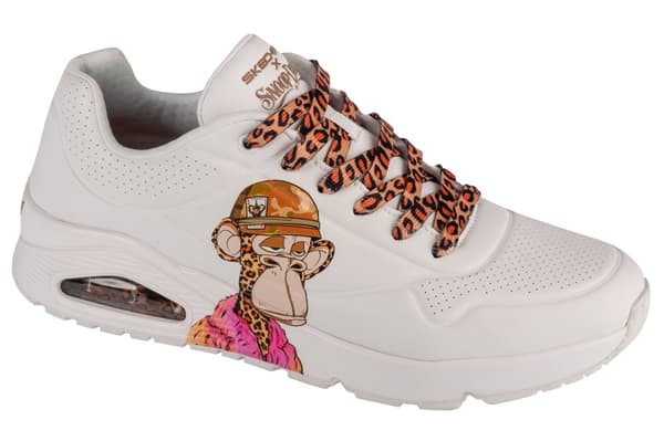 Skechers Uno - Dr. Bombay 251014-WHT, Man, Sneakers, vit