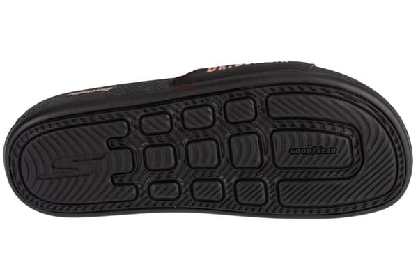 Skechers Snoop Dogg Hyper Slide - Dr. Bombay 251015-BBK, Man, Tofflor, svart