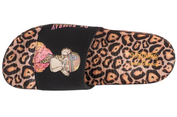 Skechers Snoop Dogg Hyper Slide - Dr. Bombay 251015-LPD, Man, Tofflor, brun