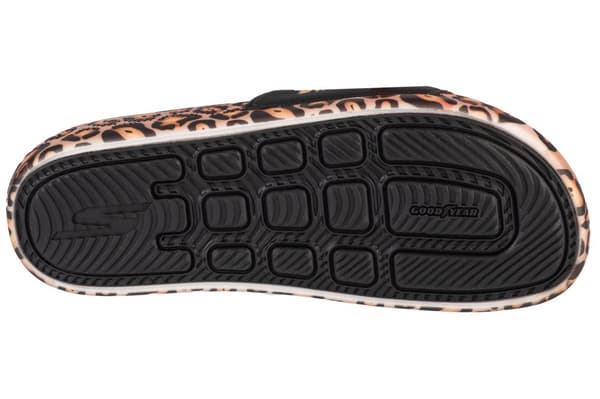 Skechers Snoop Dogg Hyper Slide - Dr. Bombay 251015-LPD, Man, Tofflor, brun
