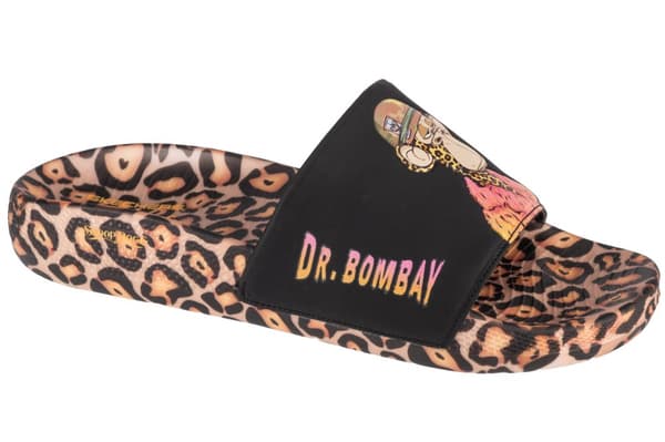 Skechers Snoop Dogg Hyper Slide - Dr. Bombay 251015-LPD, Man, Tofflor, brun